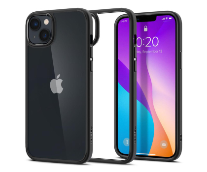 Etui do telefonów SPIGEN Ultra Hybrid do iPhone 14 matte black ACS05041